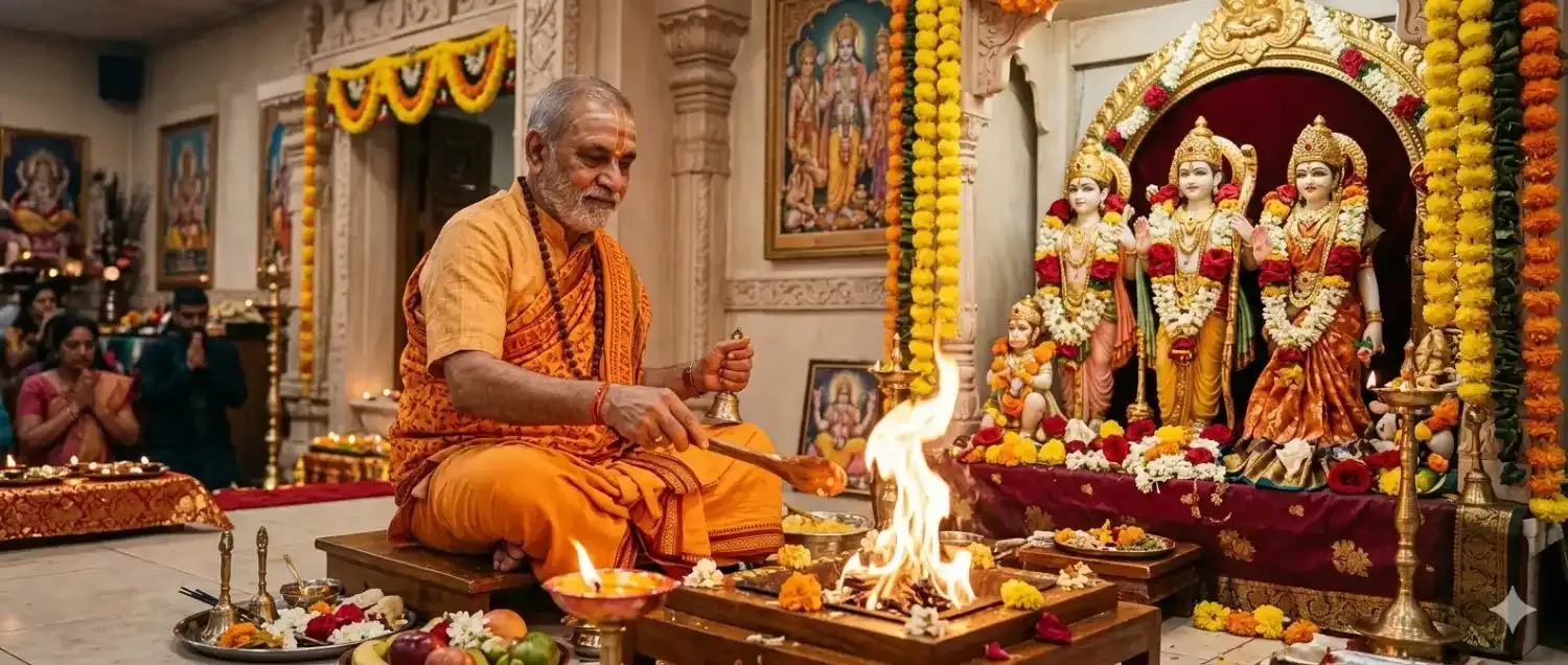 R-2 Visa for Families of R-1 Hindu Temple Priests in the USA