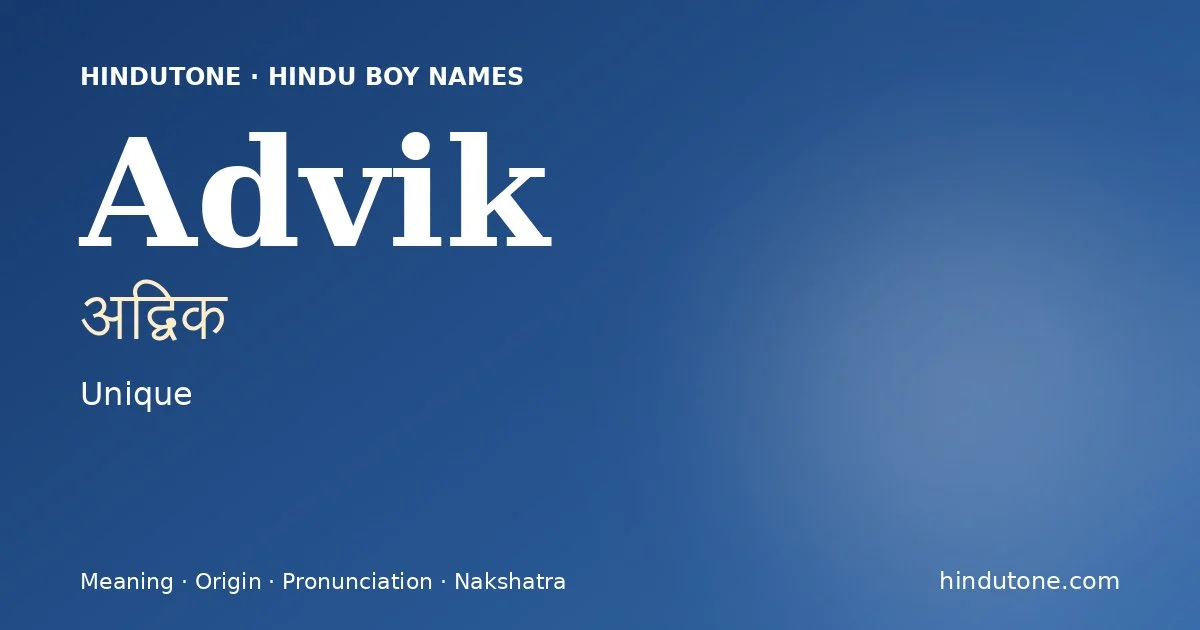 Advik