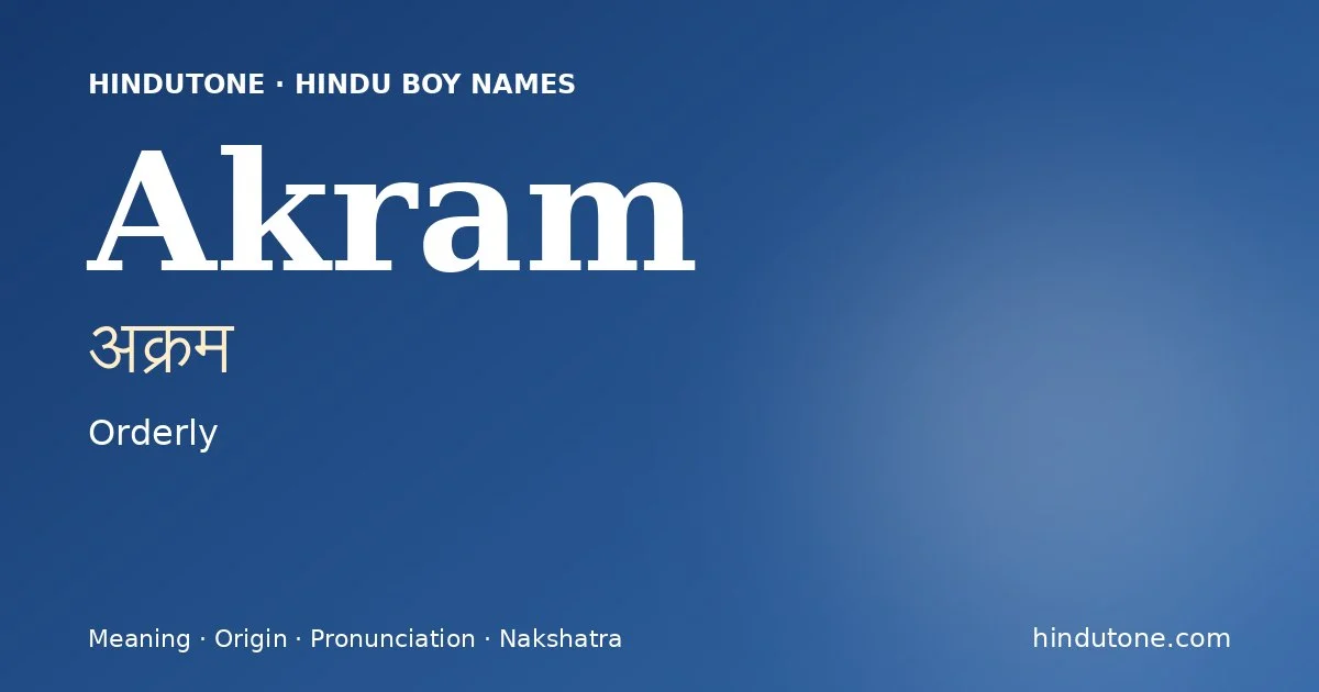 Akram