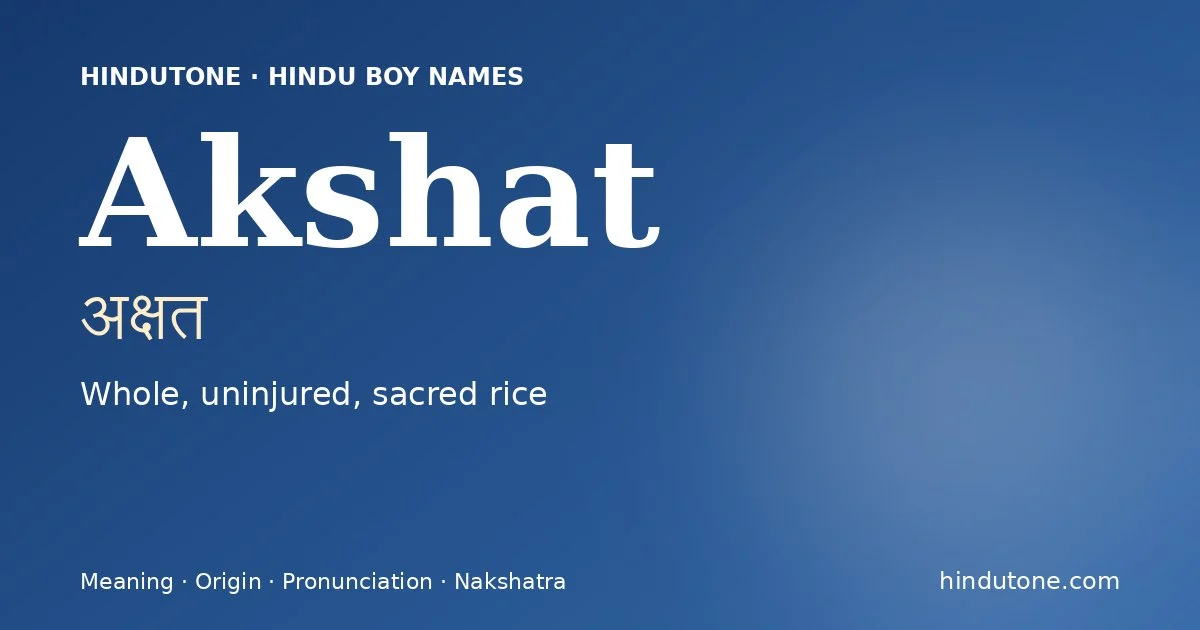 Akshat