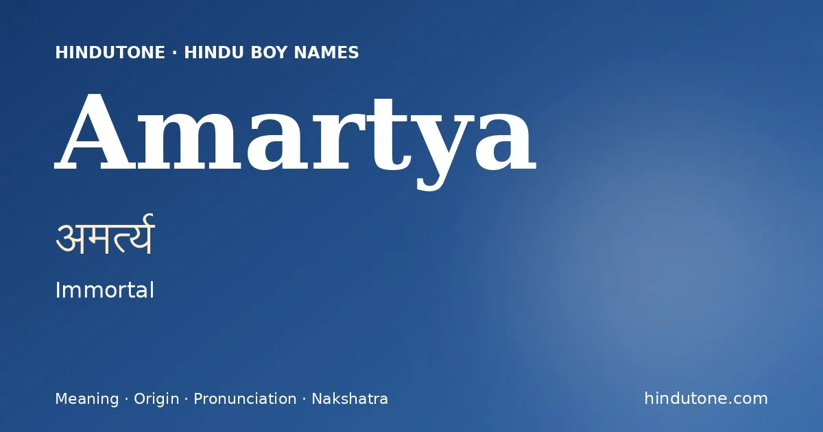 Amartya