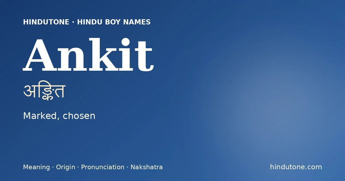Ankit
