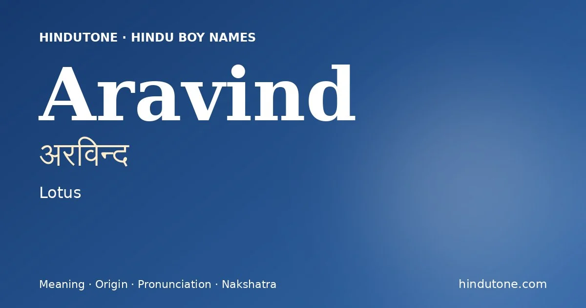 Aravind