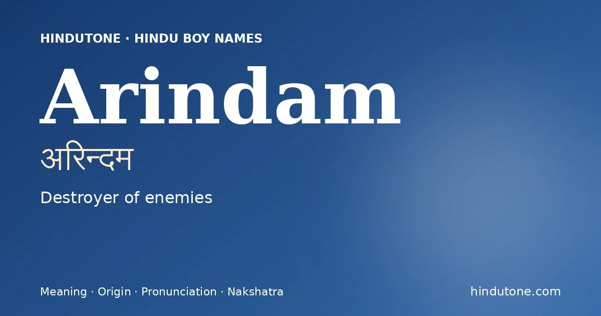 Arindam
