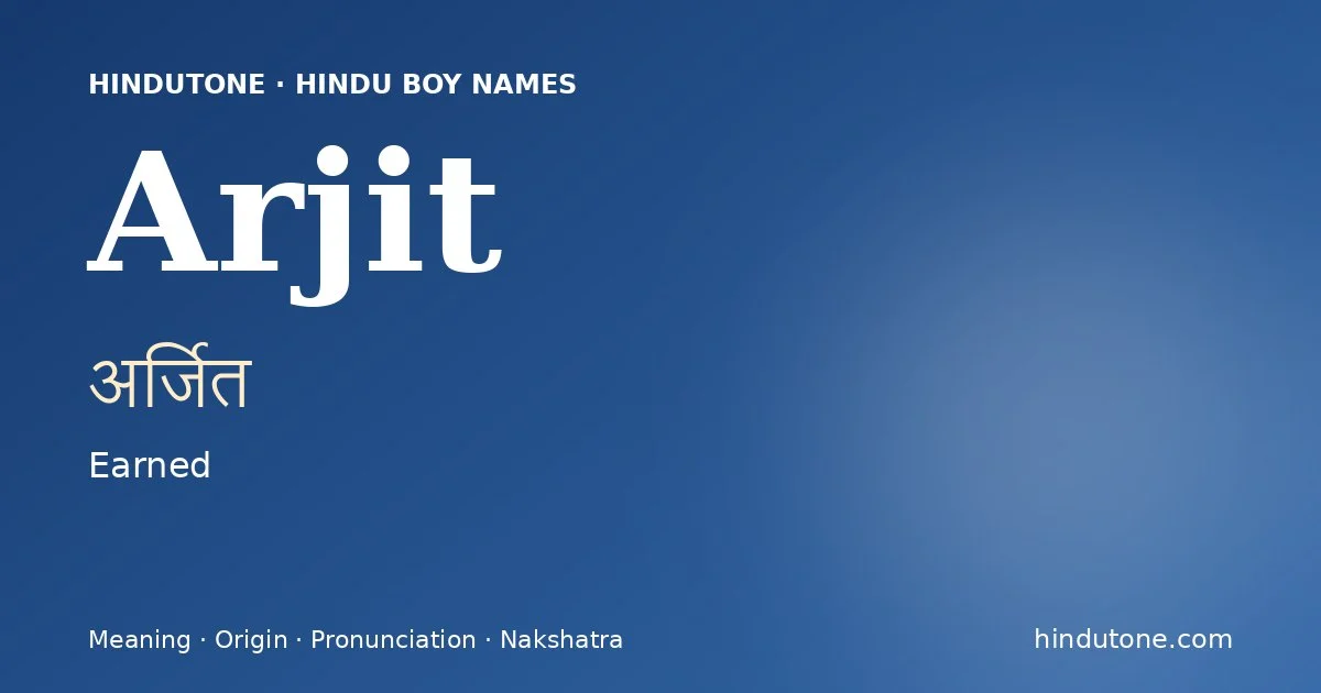 Arjit
