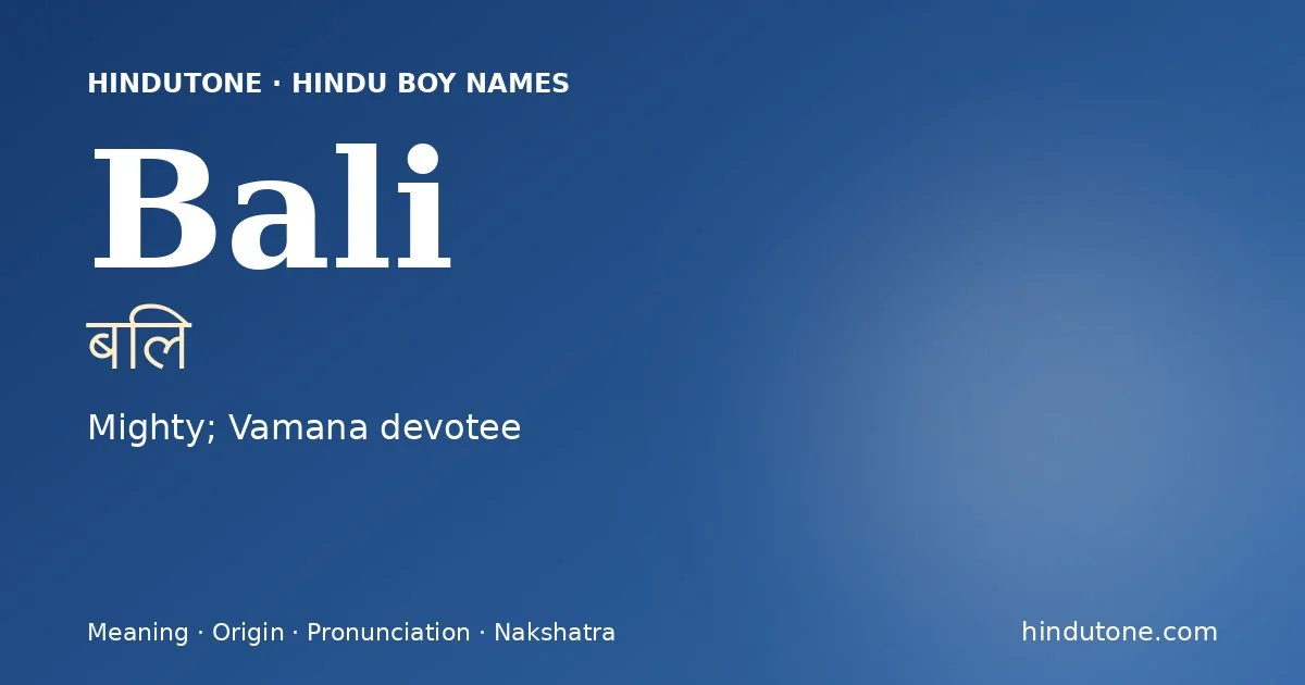 Bali