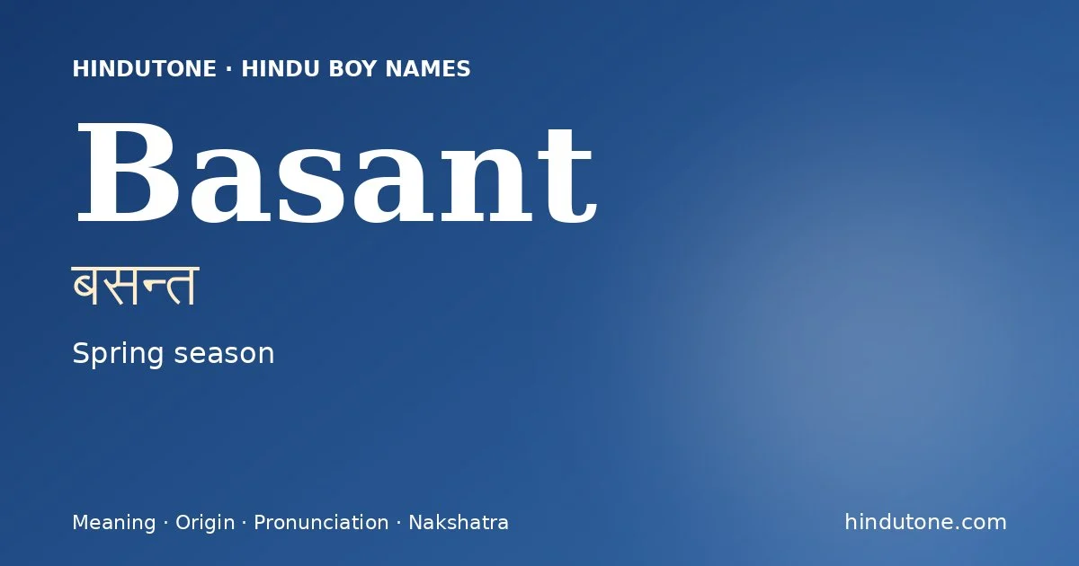 Basant