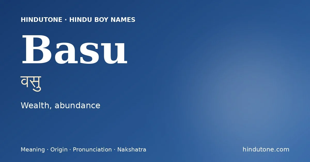 Basu