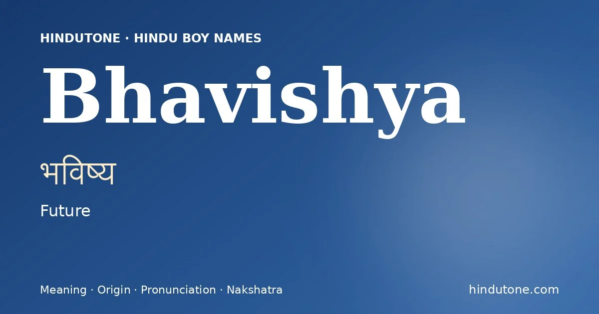 Bhavishya