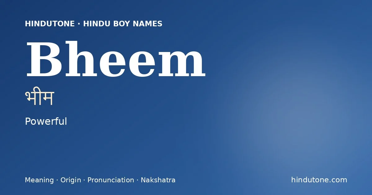 Bheem