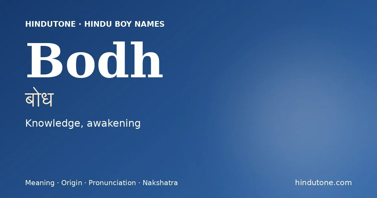 Bodh