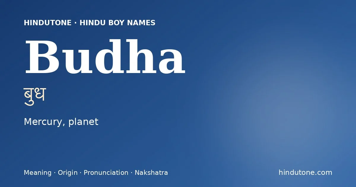 Budha