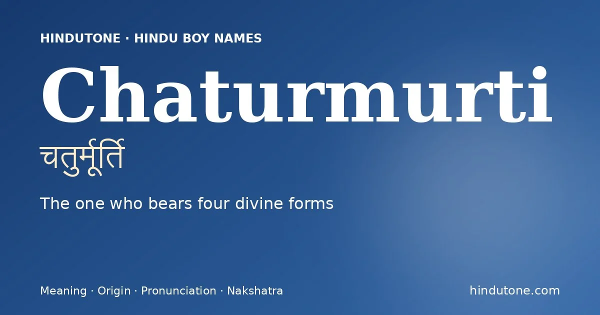 Chaturmurti
