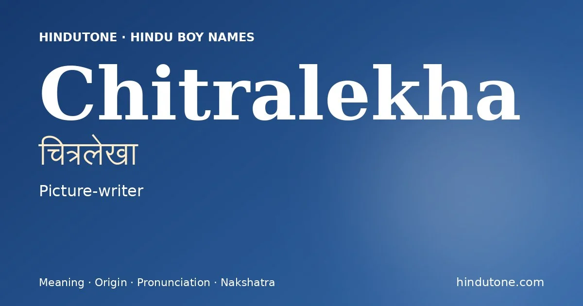 Chitralekha