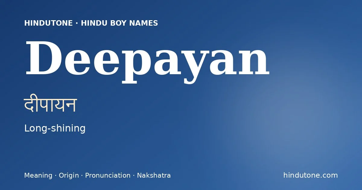 Deepayan