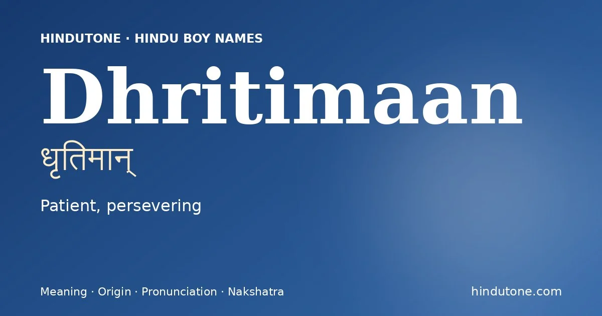 Dhritimaan