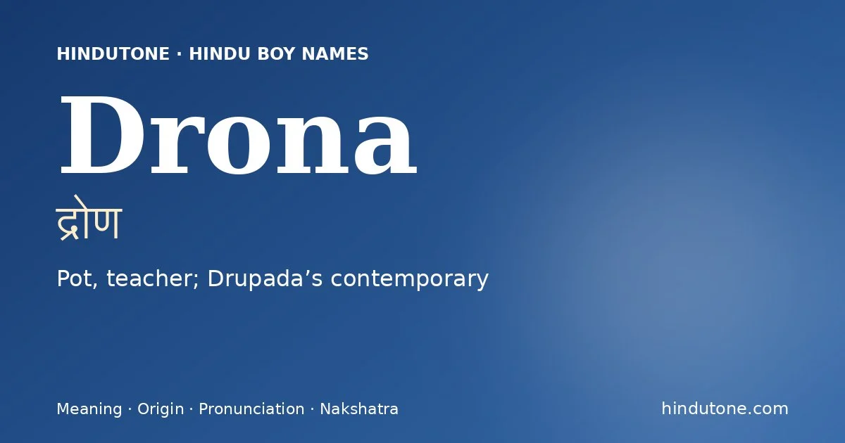 Drona