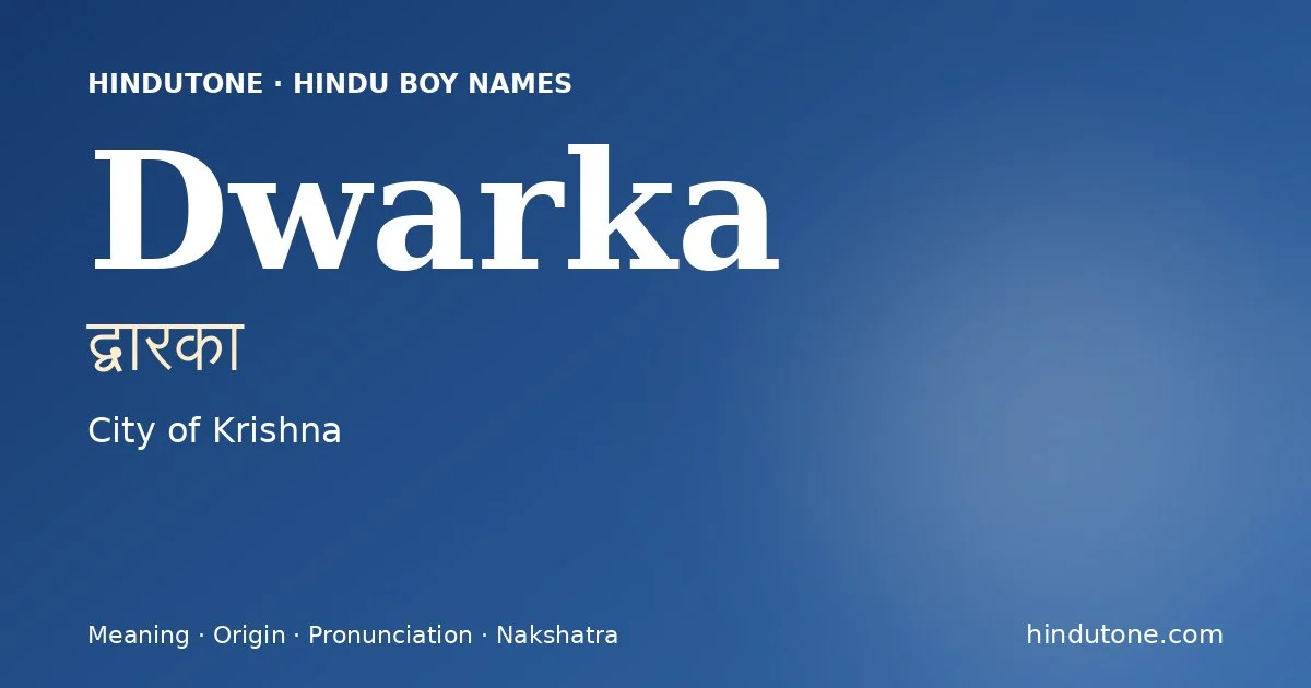 Dwarka