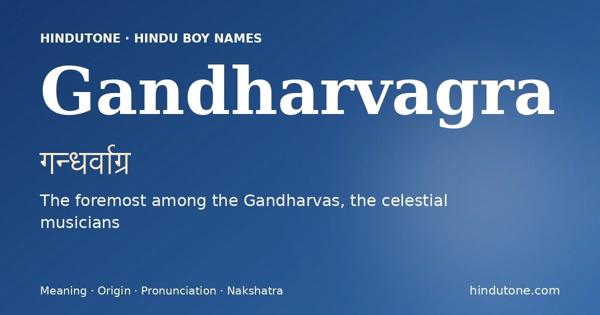 Gandharvagra