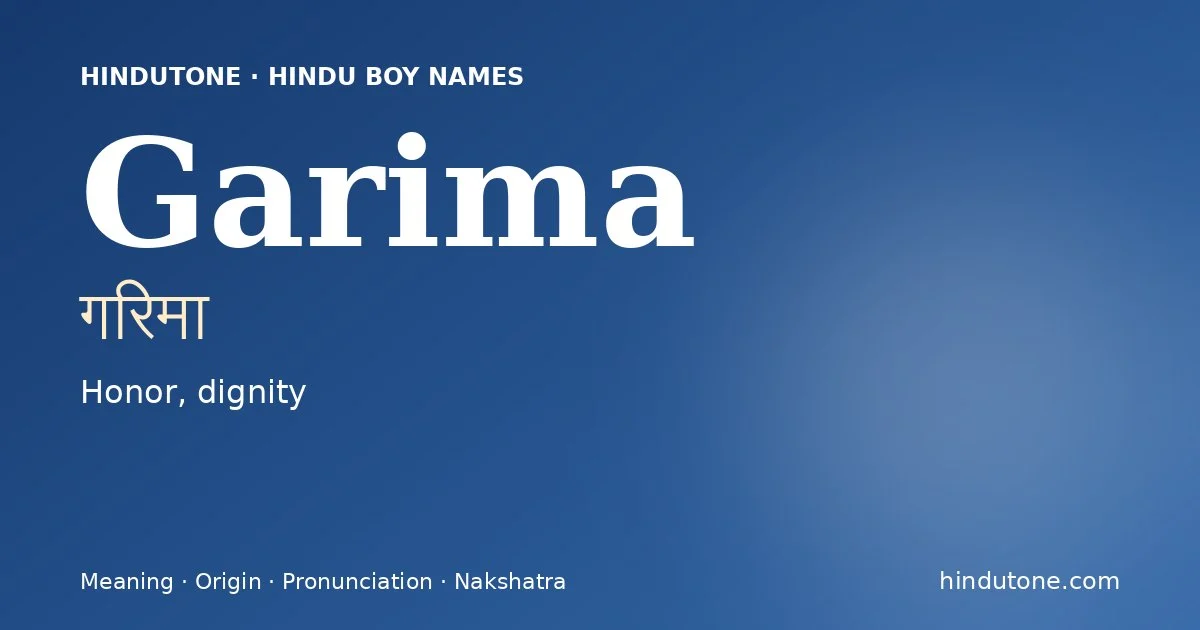Garima