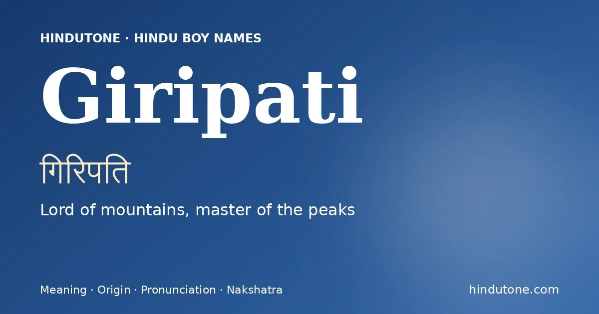 Giripati