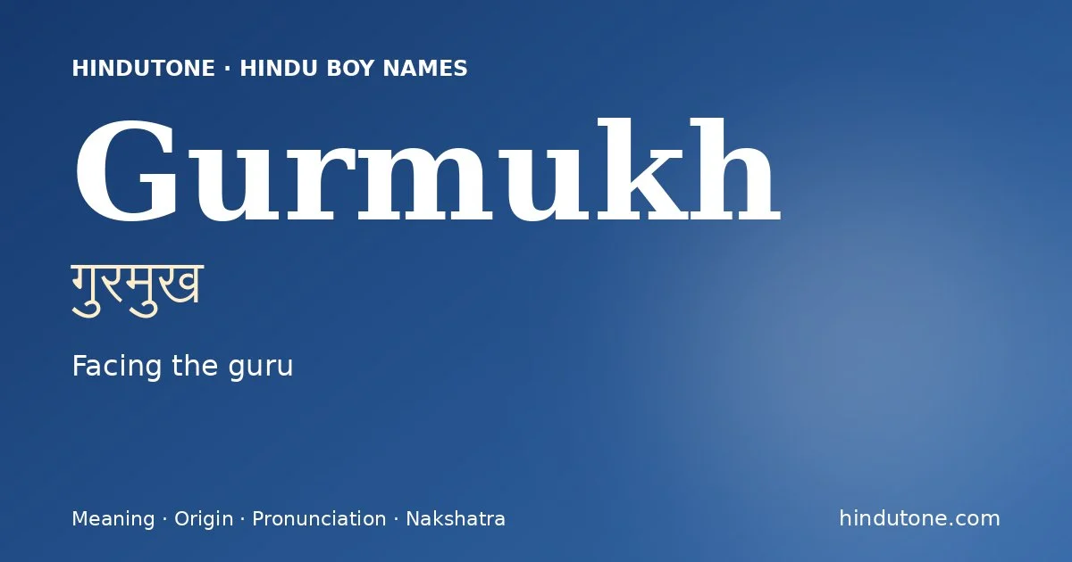 Gurmukh