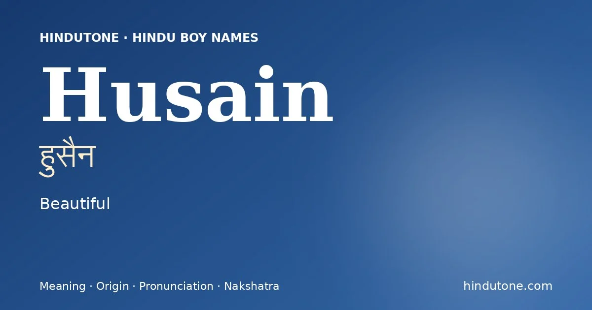 Husain
