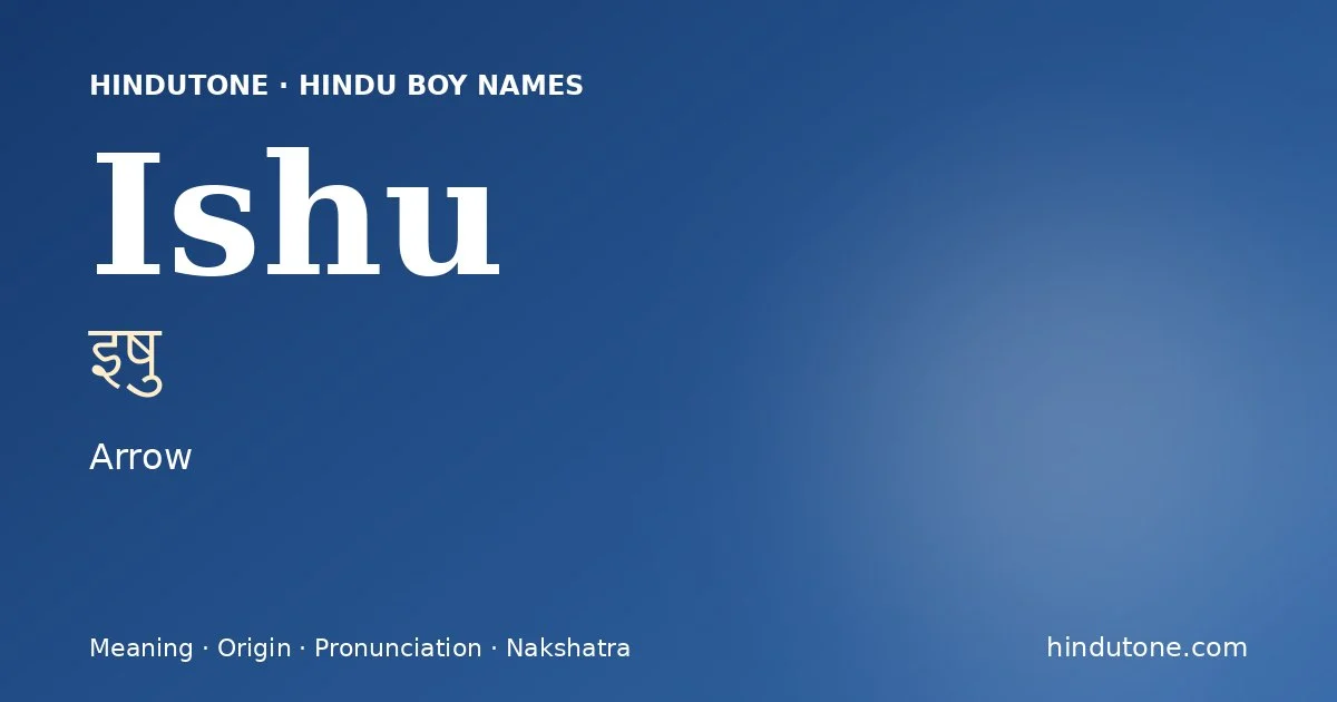 Ishu