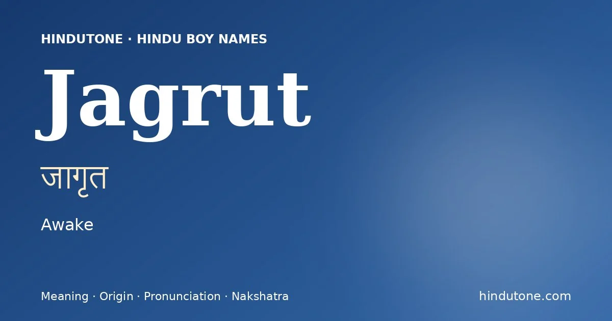Jagrut
