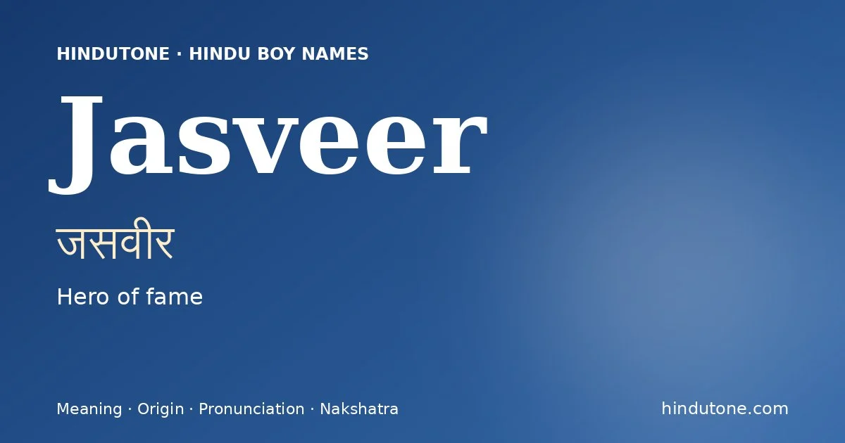 Jasveer