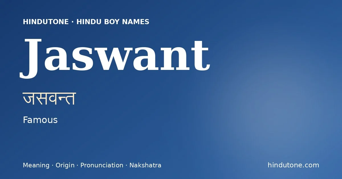 Jaswant