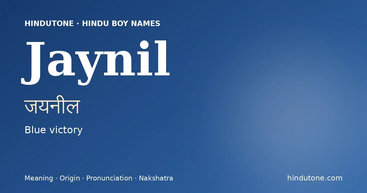 Jaynil
