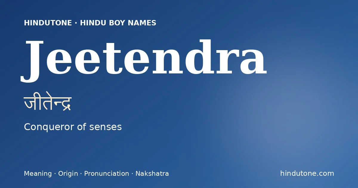 Jeetendra