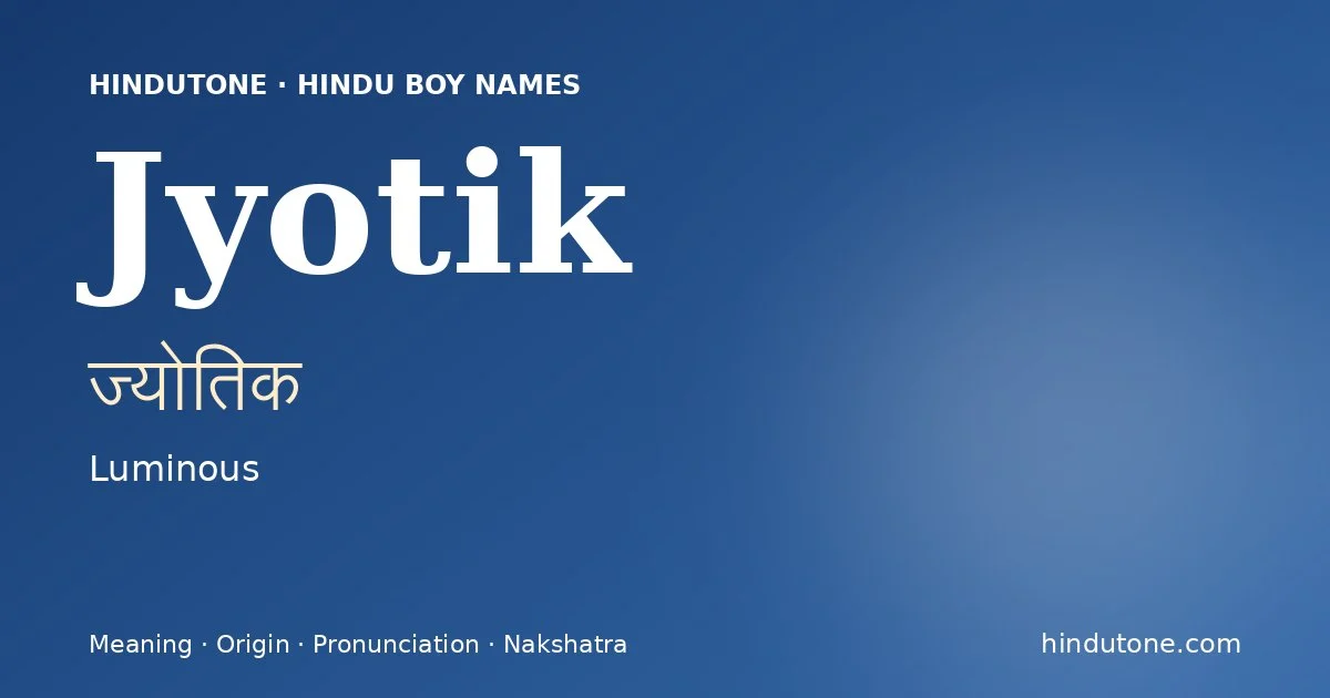 Jyotik