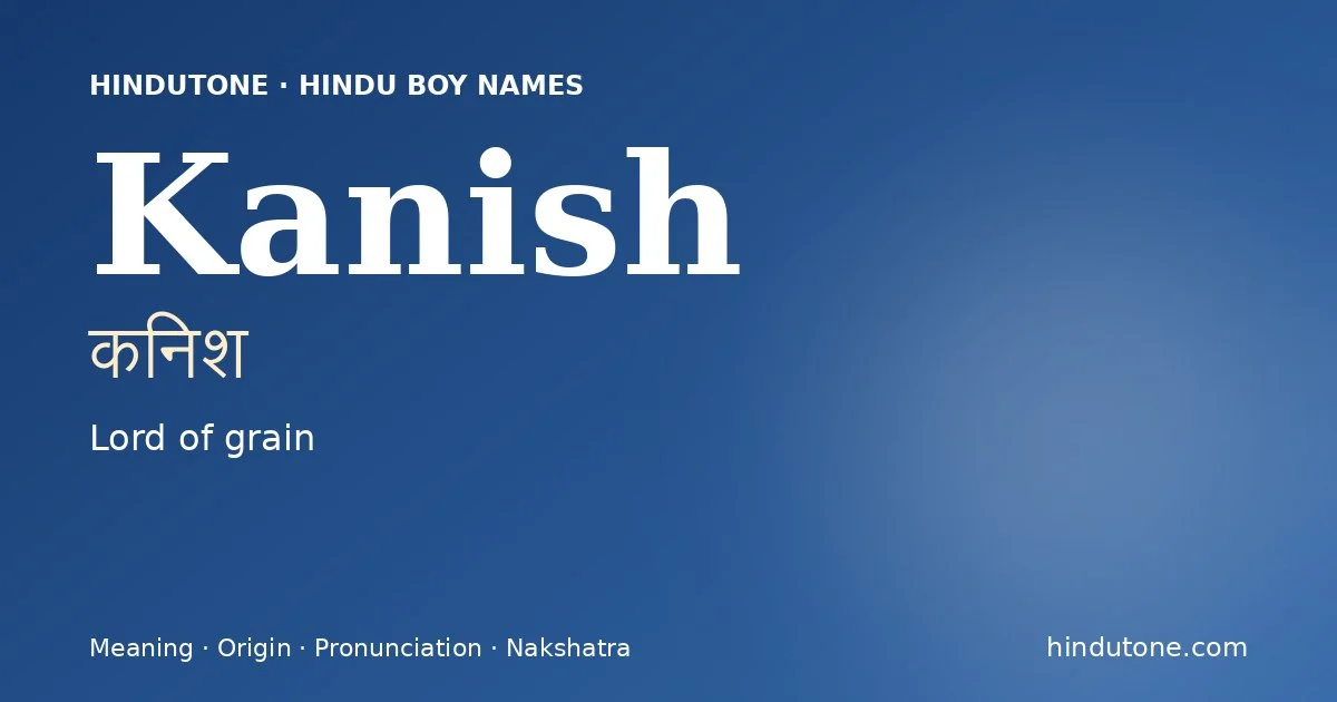 Kanish