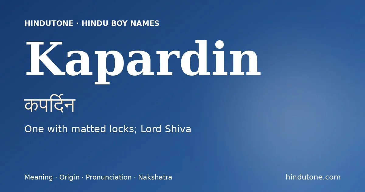 Kapardin