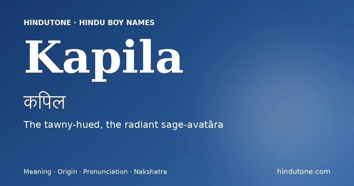 Kapila