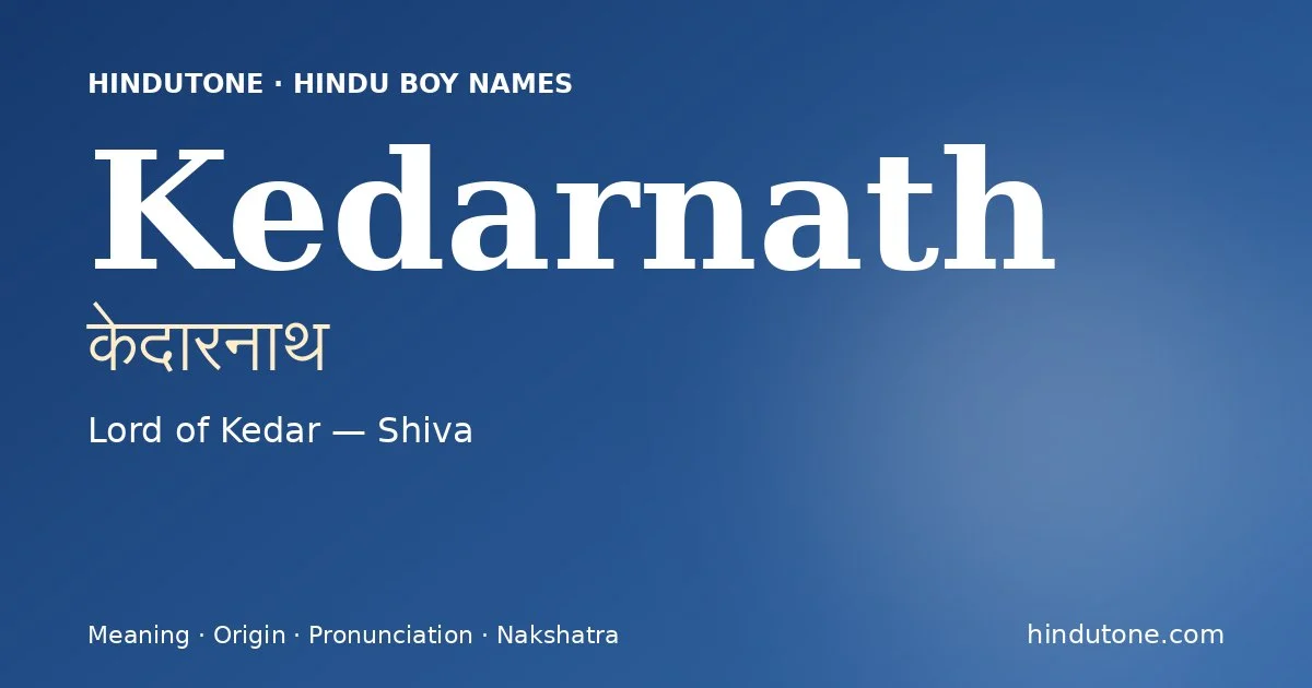 Kedarnath