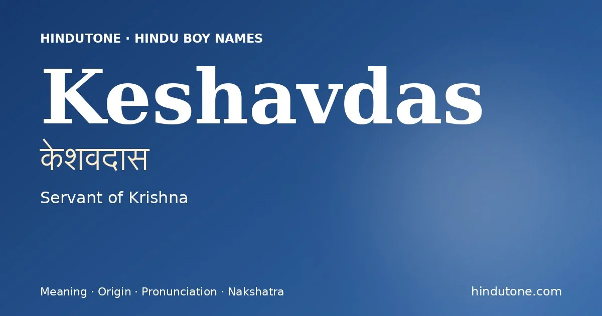 Keshavdas