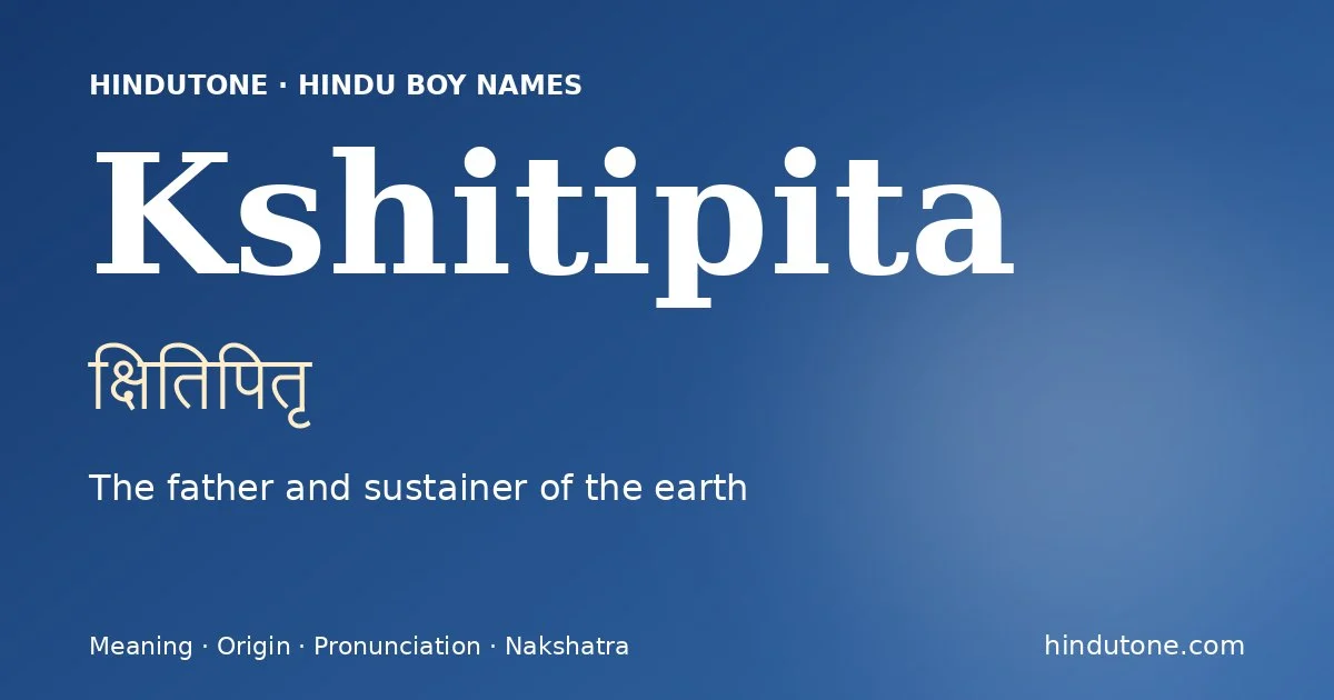 Kshitipita