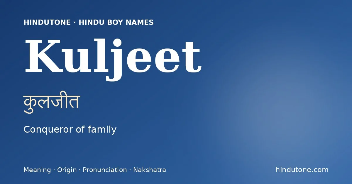 Kuljeet
