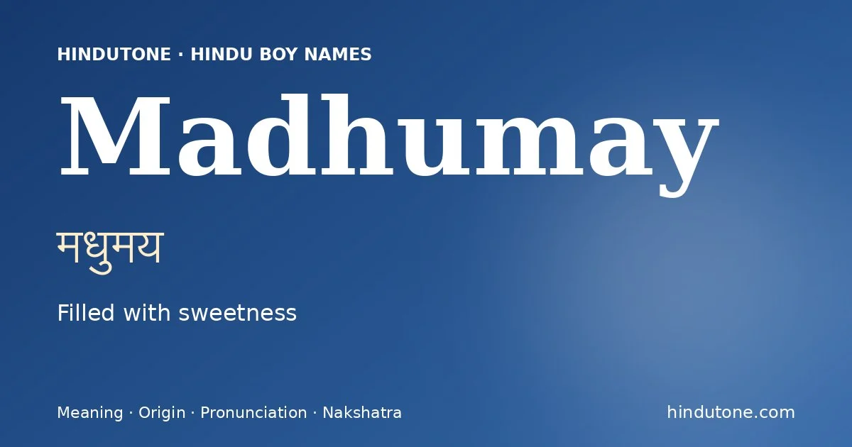 Madhumay