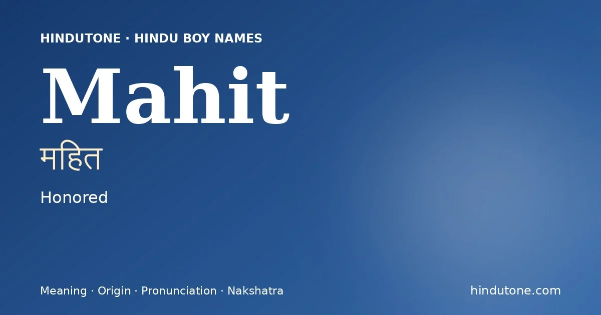 Mahit