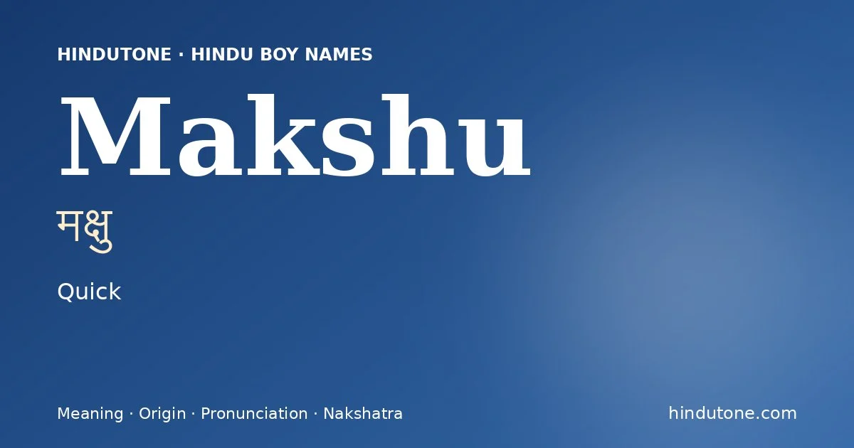 Makshu