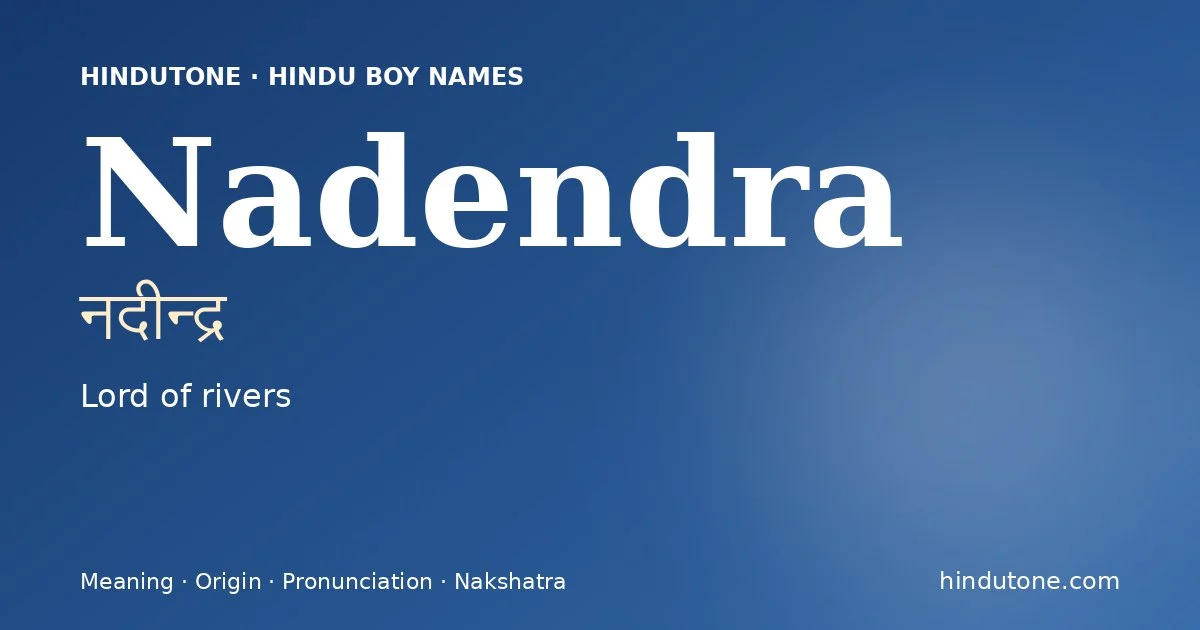 Nadendra