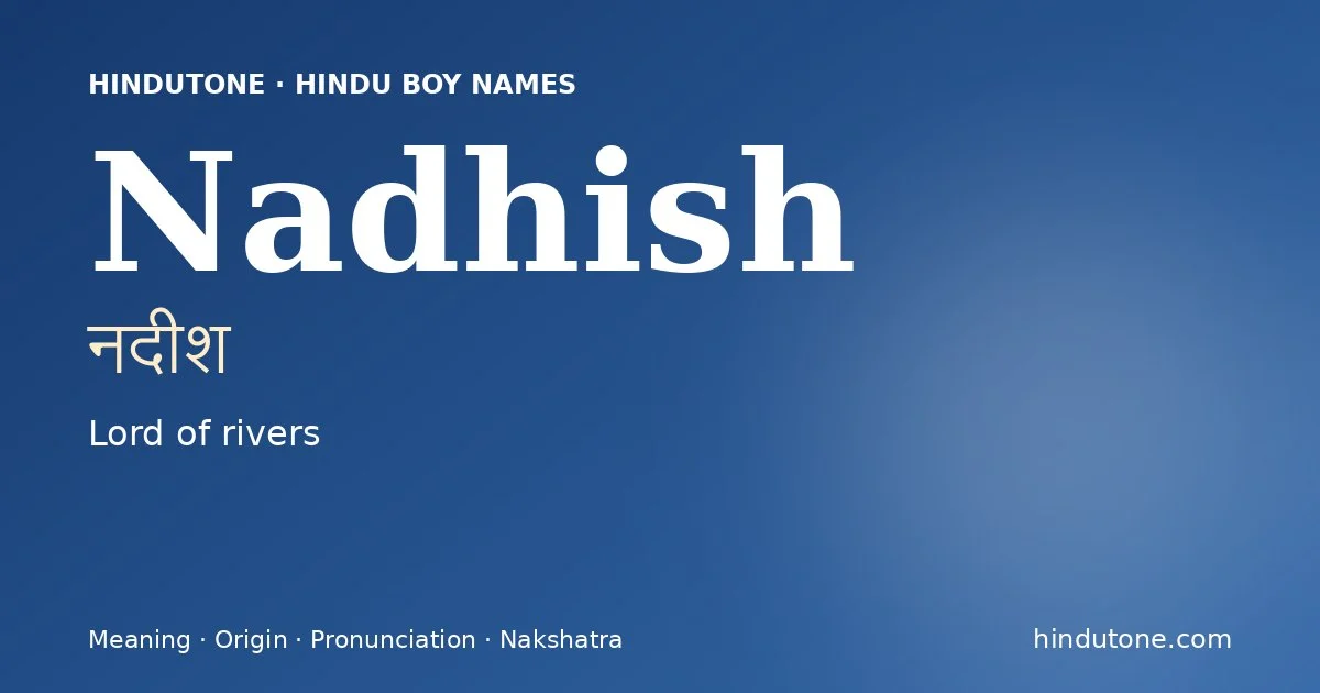 Nadhish