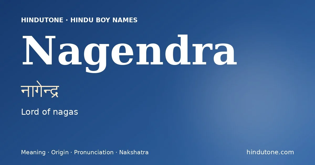 Nagendra