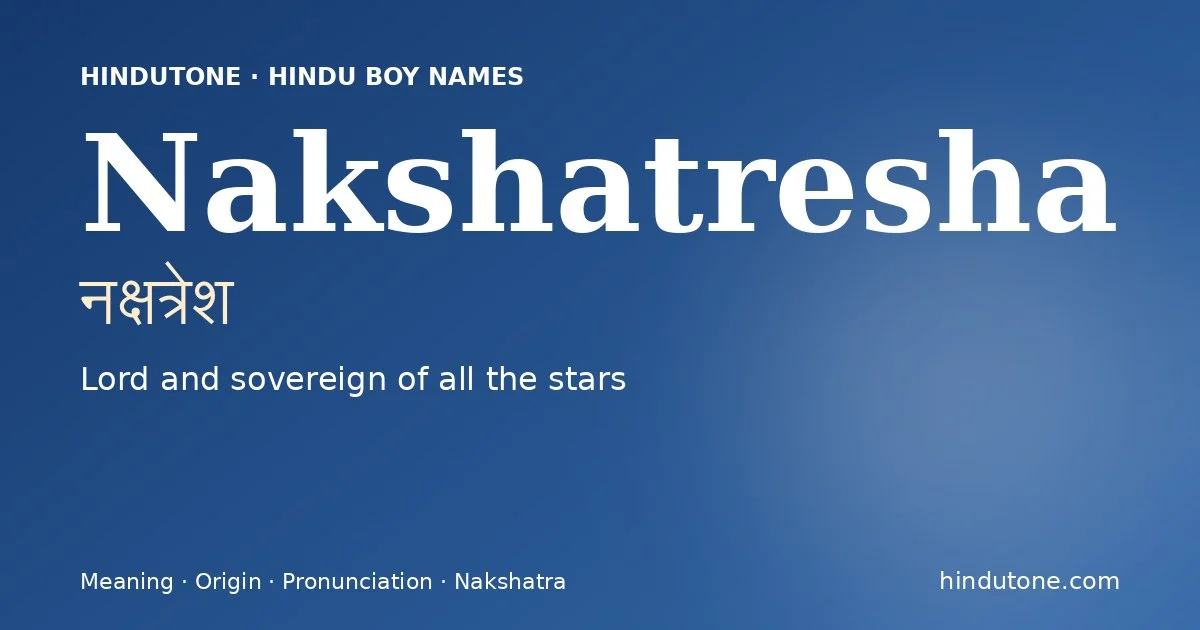 Nakshatresha