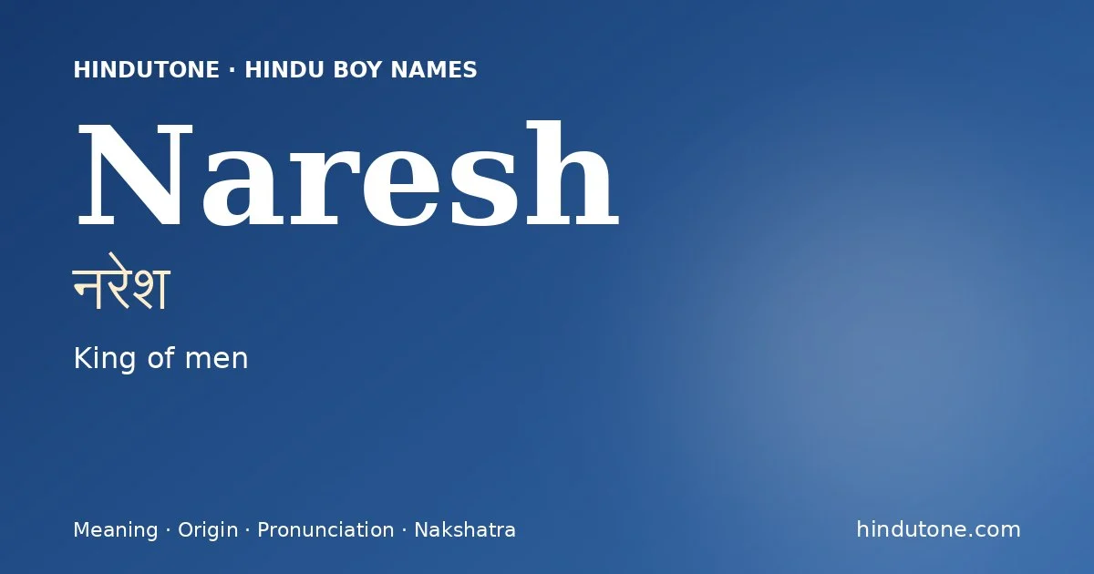 Naresh