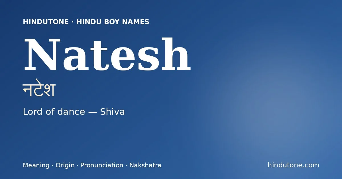 Natesh